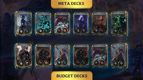 best runeterra decks|Legends of Runeterra Standard Meta Tier List – Best Ladder .